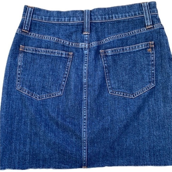 𝅺like new Madewell denim skirt - Picture 11 of 11